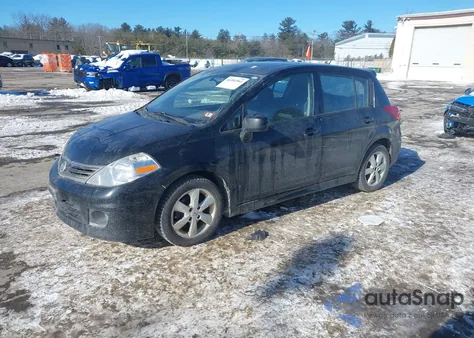 2011 Nissan Versa 1.8Sl из США, поврежденный, VIN 3N1BC1CP0BL415620